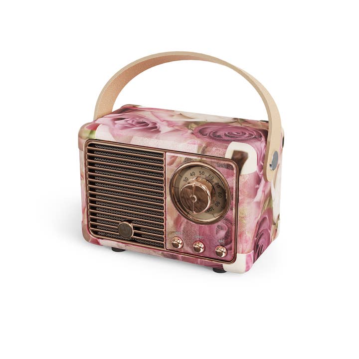Tech Trendz - Wholesale Speakers - Retro Mini Wireless Speaker1