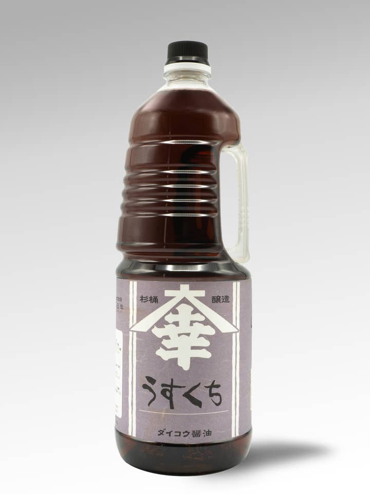 Usukuchi ljus soja åldrad 6 månader, 1800 ml för wholesale av Tokusen