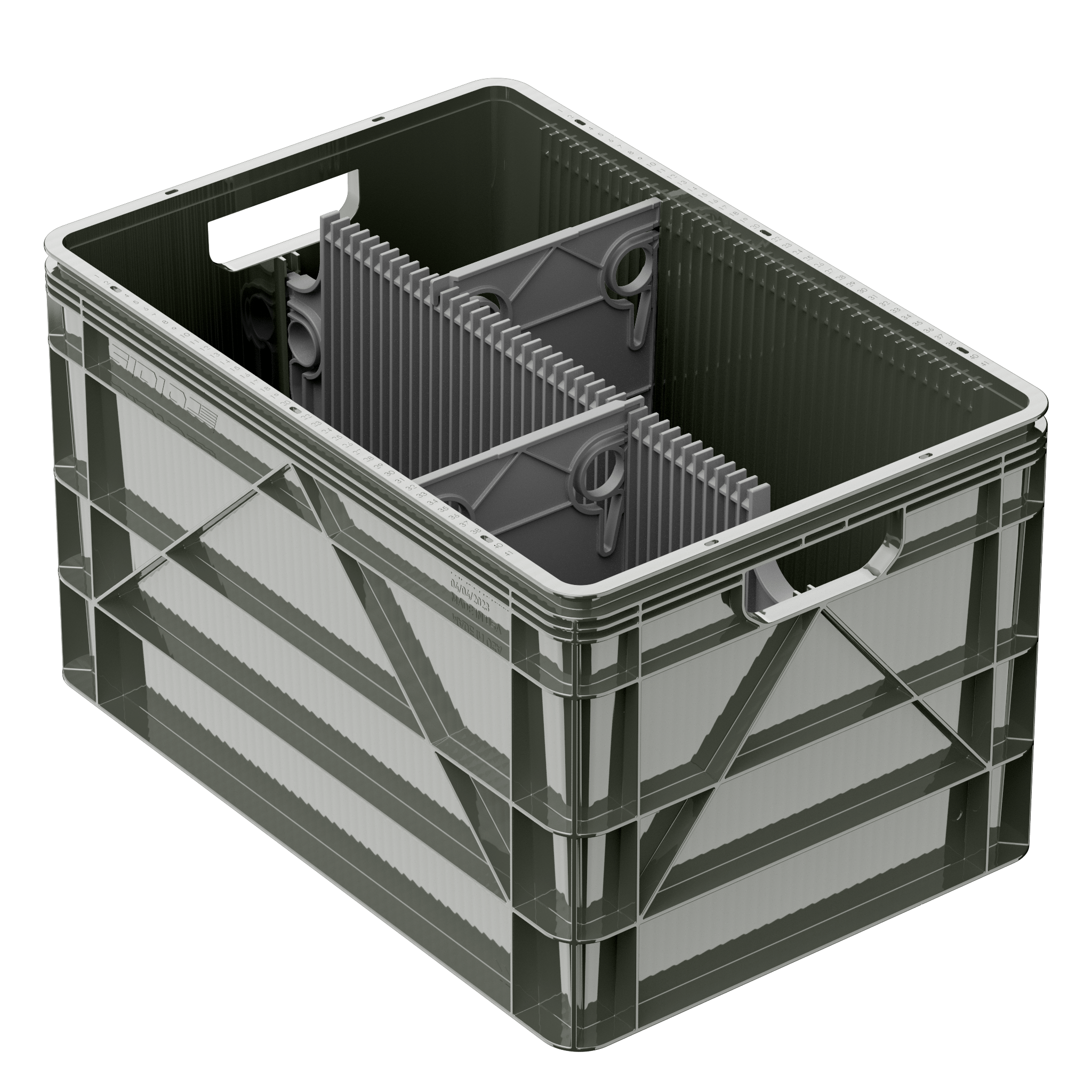 SIDIO – Engroshandel Opbevaringskurv – SidioCrate i fuld størrelse30