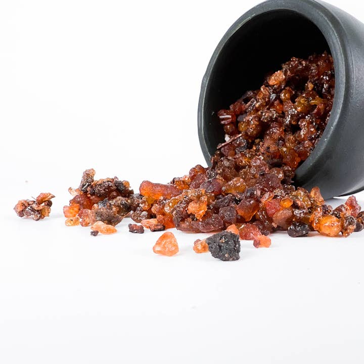 Myrrh Resin Incense 1 lb Bag for wholesale by GREENROOTS USA LLC