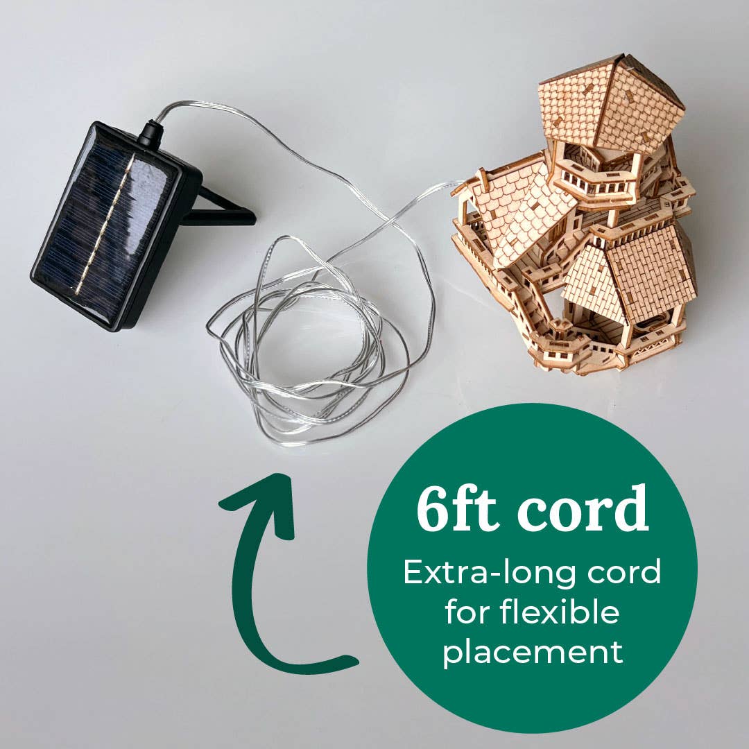 Tiny Treehouses - Wholesale Outdoor/Lawn Light - Solar Lights - 5 Pack3