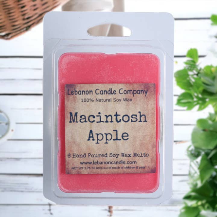 Lebanon Candle Company - Wholesale Jar/Filled Candle - Macintosh Apple