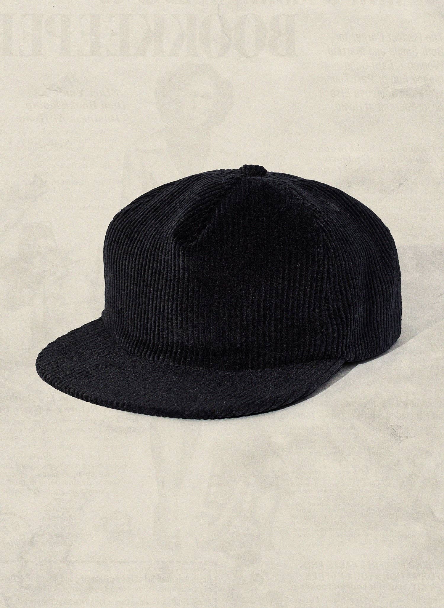 Weld Mfg. - Wholesale Flat Brim Cap - Women’s - Corduroy Field Trip Hat™0