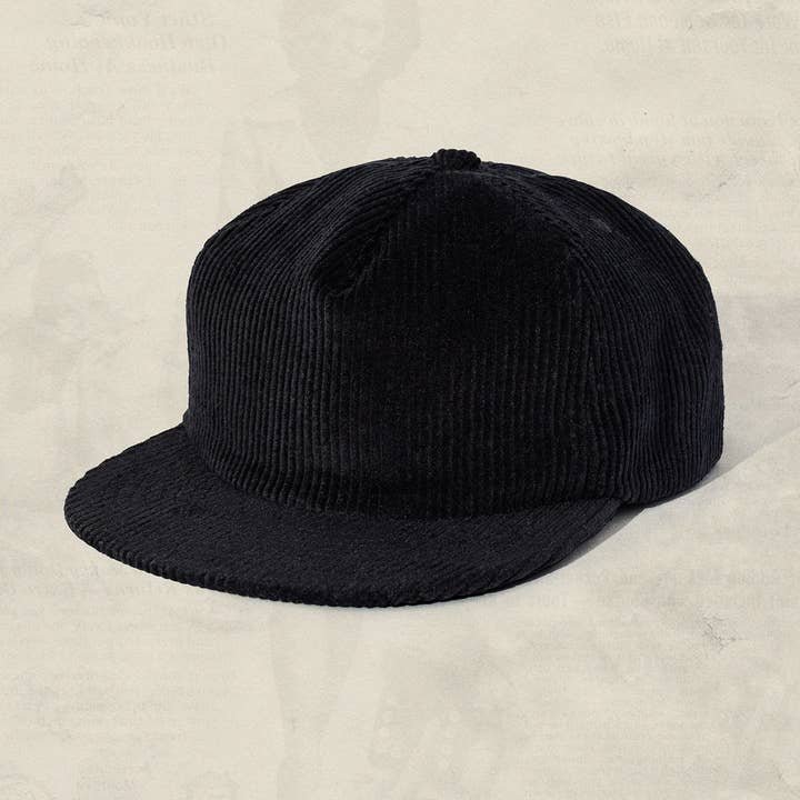 Weld Mfg. - Wholesale Flat Brim Cap - Women’s - Corduroy Field Trip Hat™