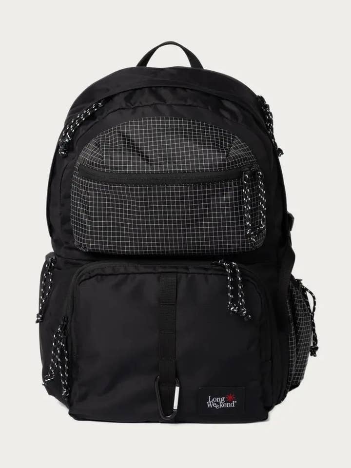 SAC À DOS CONVERTIBLE NOIR MORRO pour la vente par Beaten Path Co