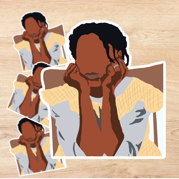 Stickers| The Color Purple for wholesale by Nug&Carol Design