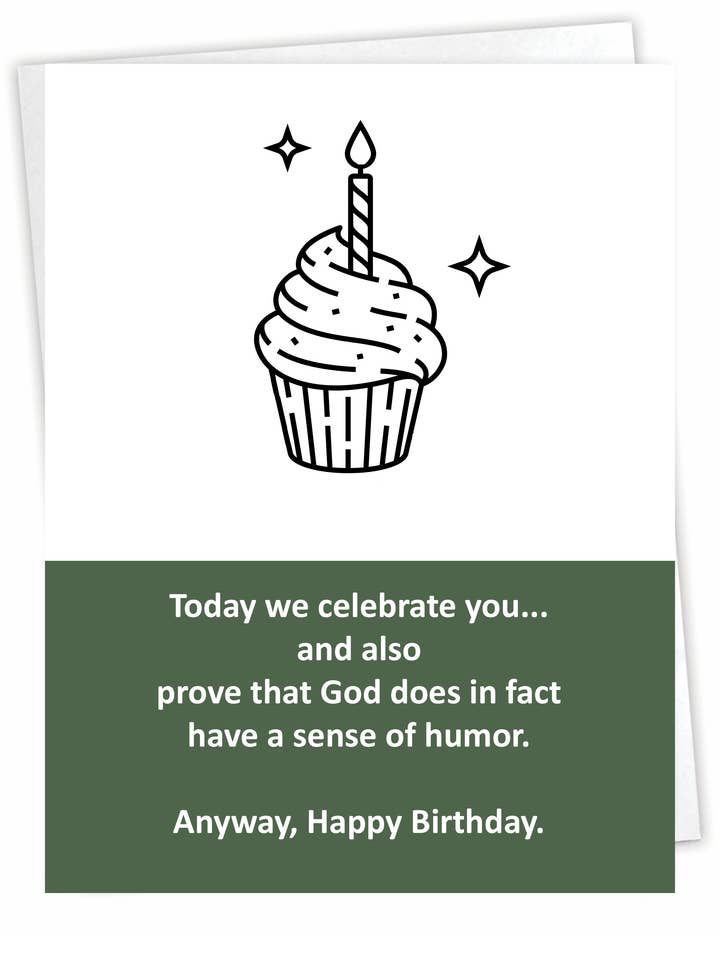 Birthday Card | Funny Birthday Cards | Happy Bday | You for wholesale by Blue Spark Card Co