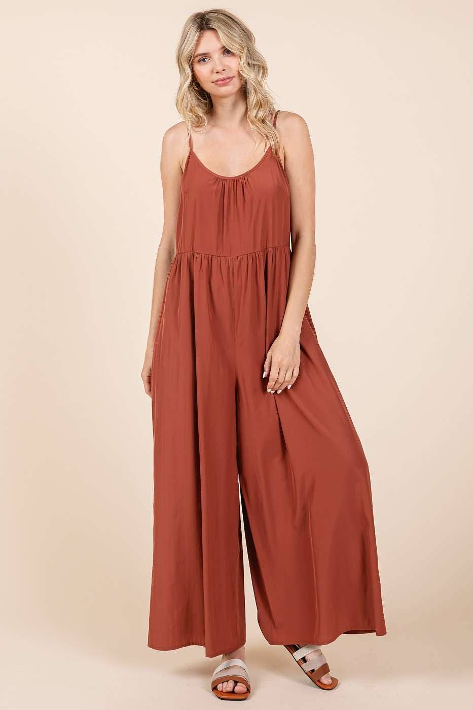 mittoshop – wholesale Jumpsuit - Dam – BRED ÄRMLÖS JUMPSUIT MED LÅNG HALS20