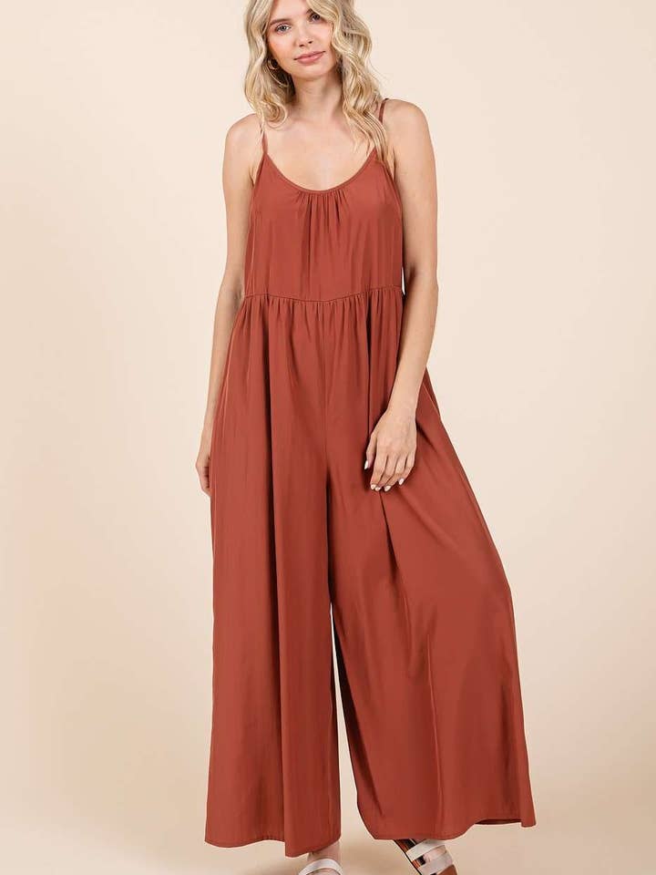 mittoshop – wholesale Jumpsuit - Dam – BRED ÄRMLÖS JUMPSUIT MED LÅNG HALS20
