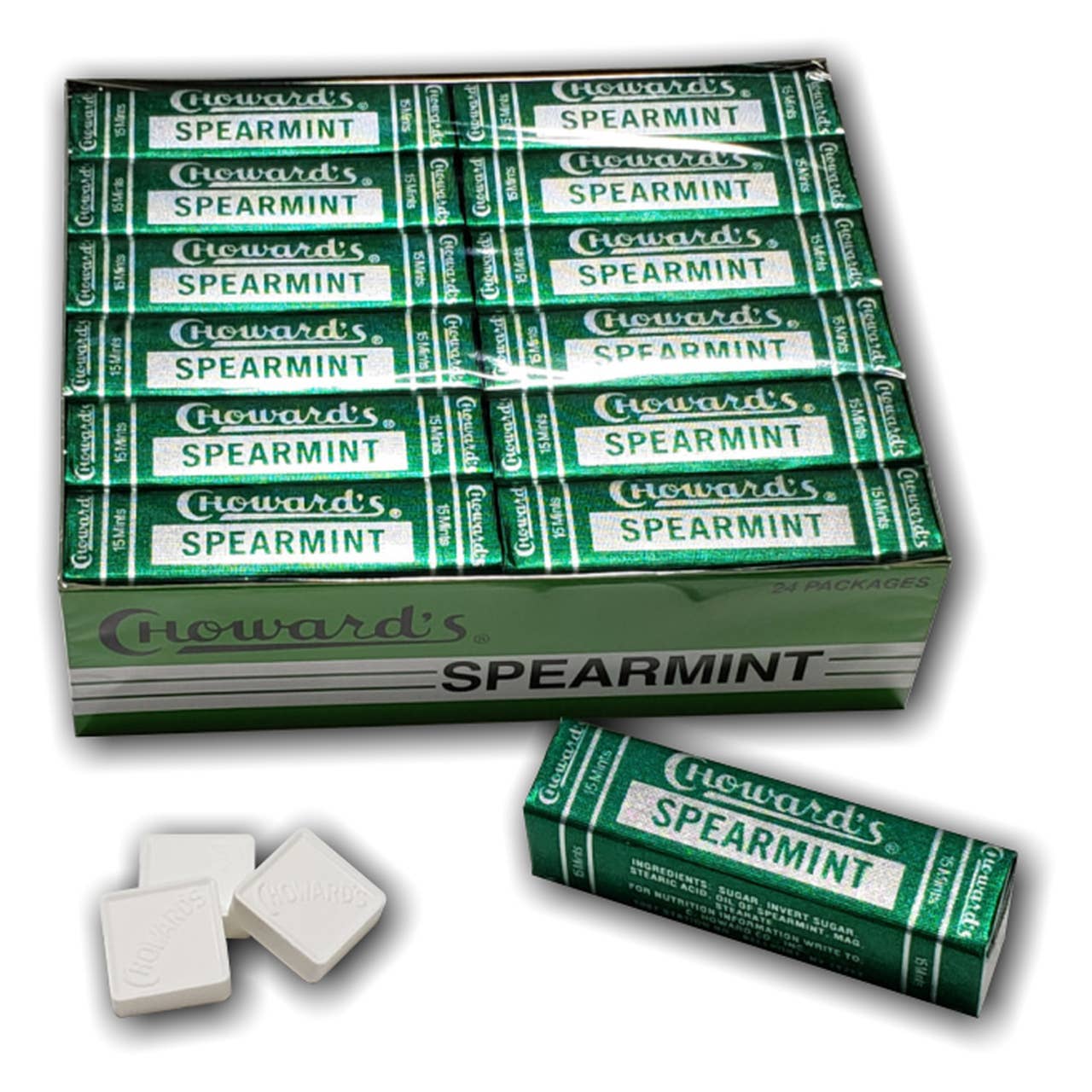 C. Howard Company, Inc. - Wholesale Mints - Choward's Spearmint Mints1