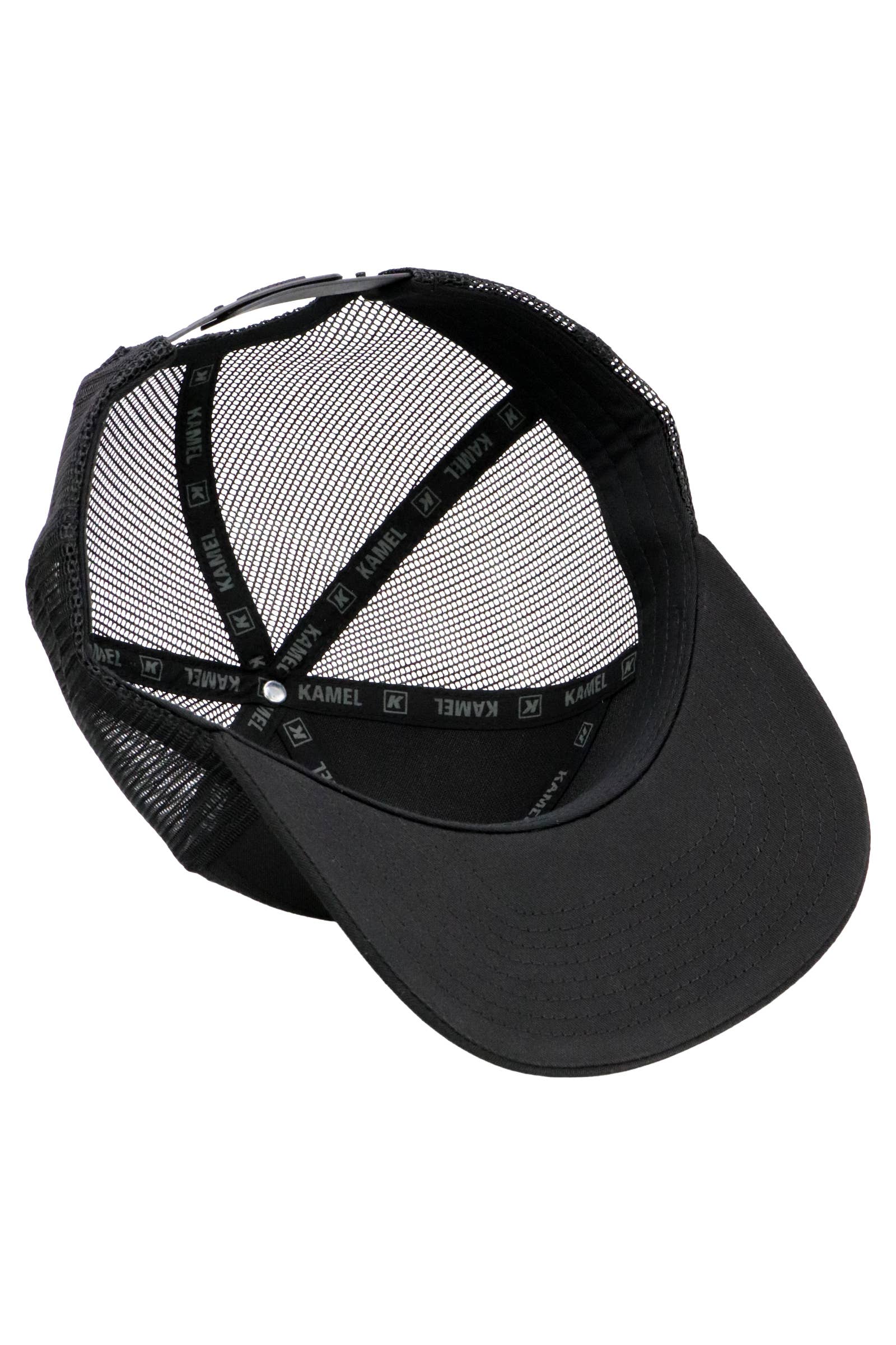 Cap Zone - Wholesale Truckerpet - Uniseks - Unikleurige 7-panel truckerpet van katoen-polyester mix20