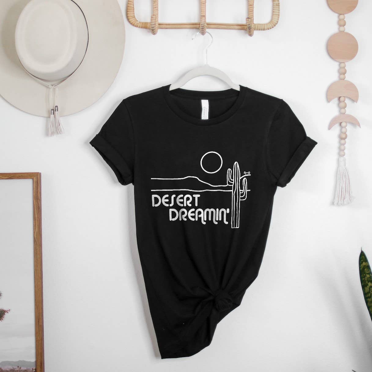 Alley & Rae - Wholesale T-Shirt (Graphic) - Women's - Desert Dreamin’ Western Graphic Tee – Boho Wanderlust Style7