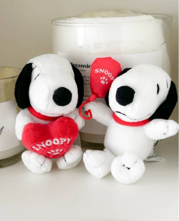K-Wonderland - Wholesale Keychain - Women's - Snoopy Plush Bag Charm Deco Key Ring6