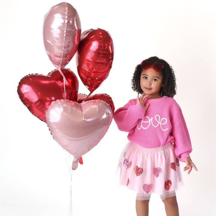 Sweet Wink - Wholesale Tutu - Kids - Sequin Heart Tutu - Girls Clothes4