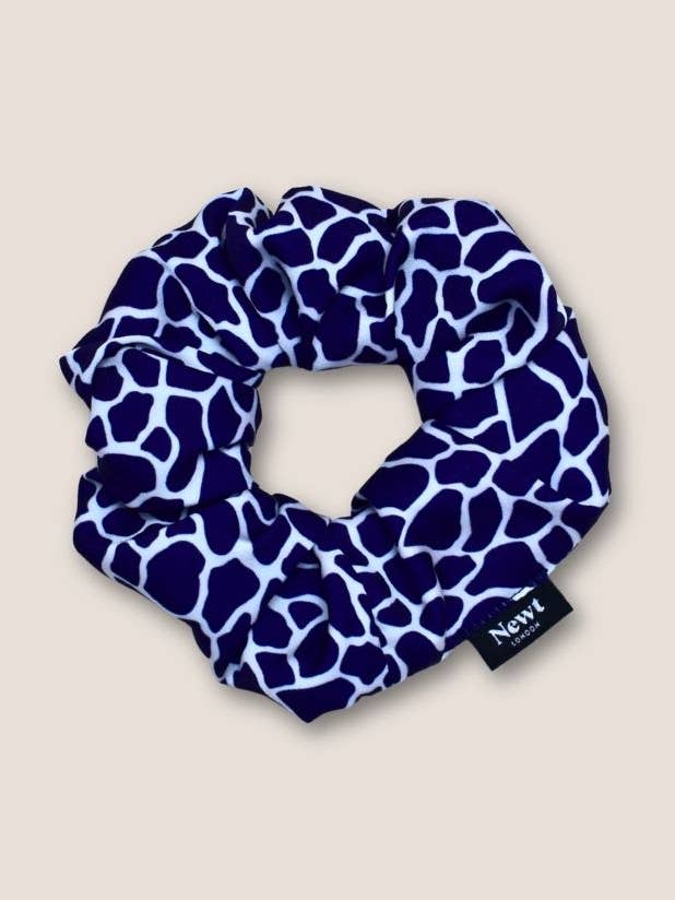 Scrunchie de cabelo marinho com estampa de mosaico por atacado de Newt London