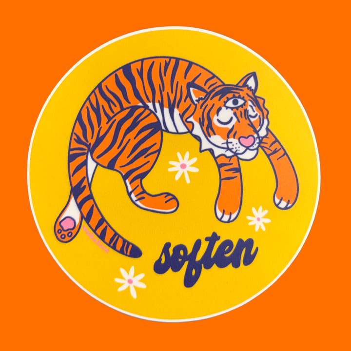 Dekal - Tiger Mjuken för wholesale av Wokeface