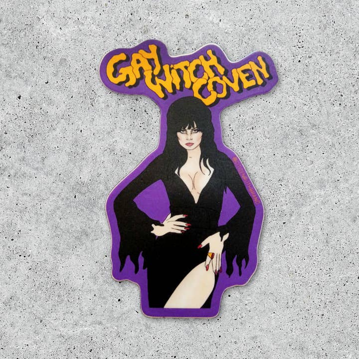 Citizen Ruth – wholesale Sticker – Elvira Gay Witch Coven vinyl sticker