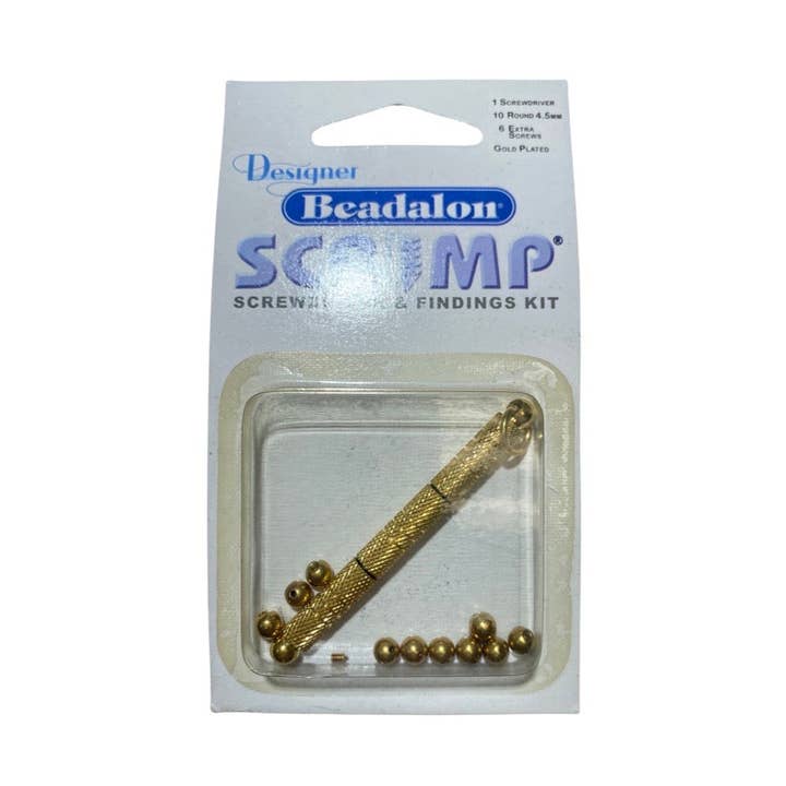 Beadalon, Screwdriver & Findings Kit for wholesale by The Bead District
