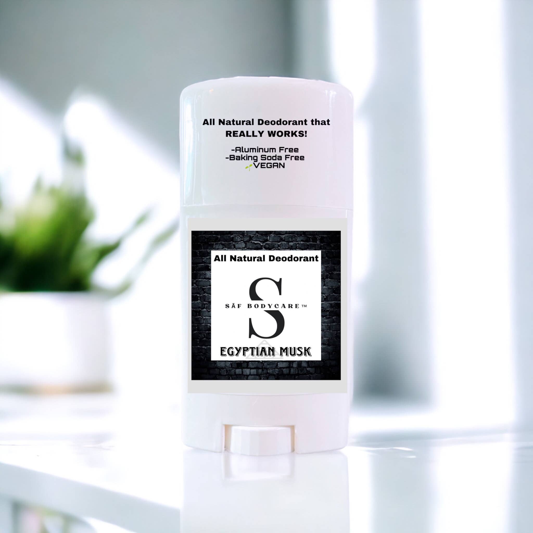 SĀF Body Care - Wholesale Deodorant - Unisex - Egyptian Musk Natural Deodorant, Aluminum Free, Vegan6