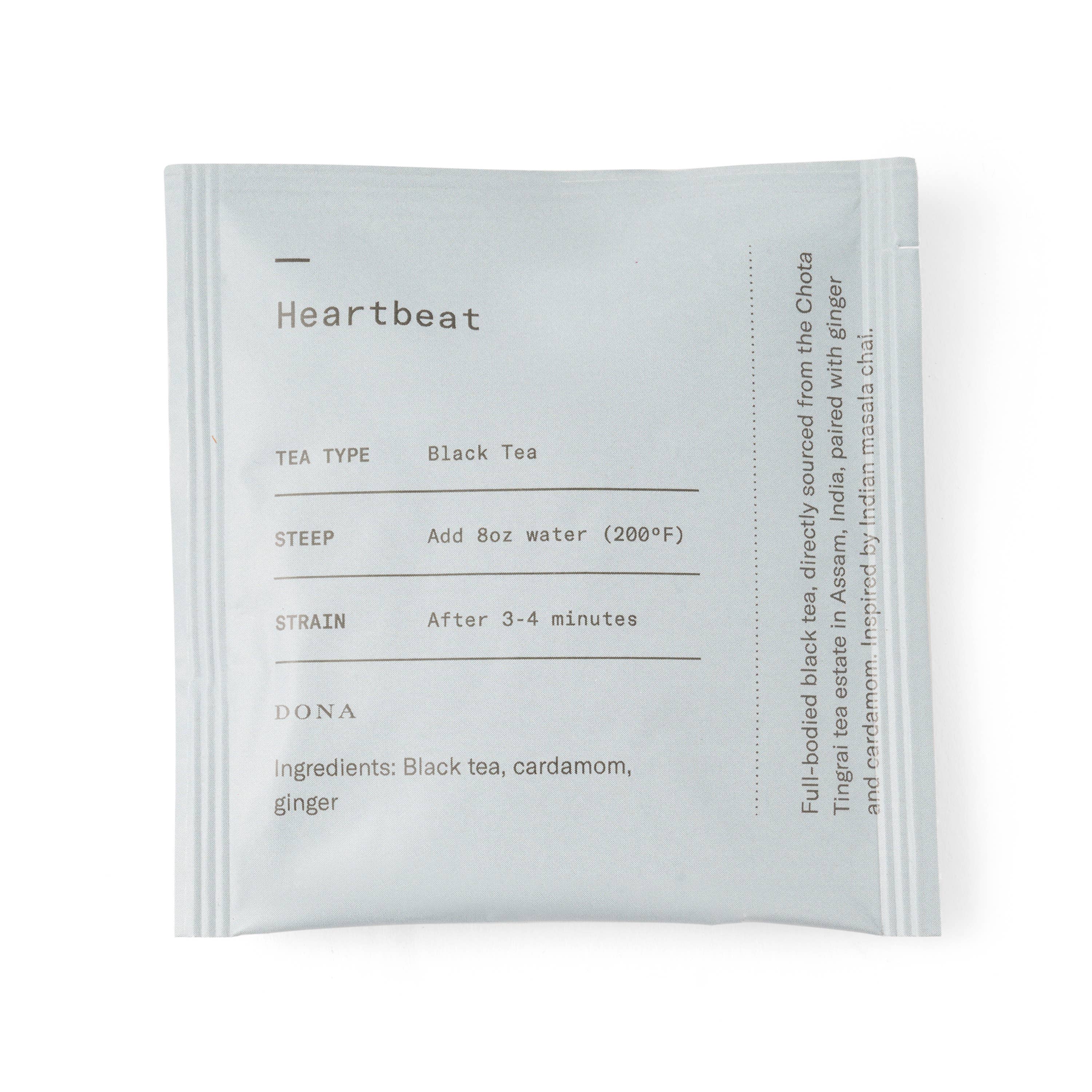 DONA – Engroshandel Teposer – Bulk poser Sort te (50 tæller)16