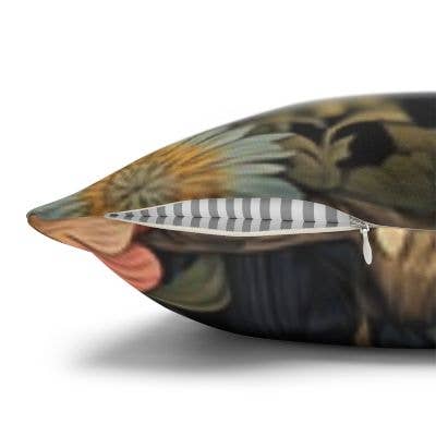 Upside Down Owl Farm - Wholesale Throw/Decorative Pillow - Home Decor - 16 x 16 Inch Owl Throw Pillow2