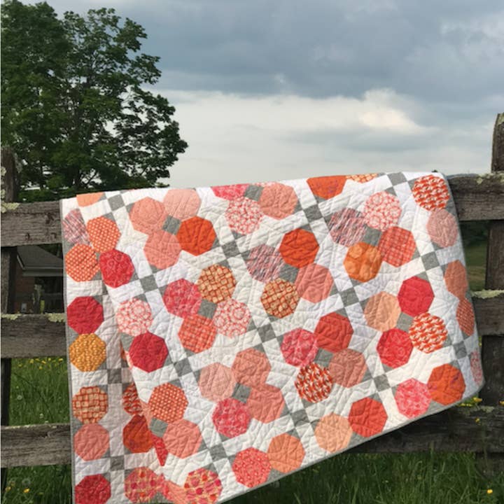 The Sewing Loft - Wholesale Quilt - Poppy Seed Quilt Pattern 10 Pack2