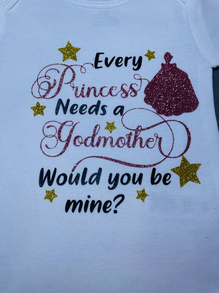 Jjsminifashionistas - Wholesale Bodysuit (Non-Footed) - Baby - Every princess needs a Fairy Godmother, Baby onesie