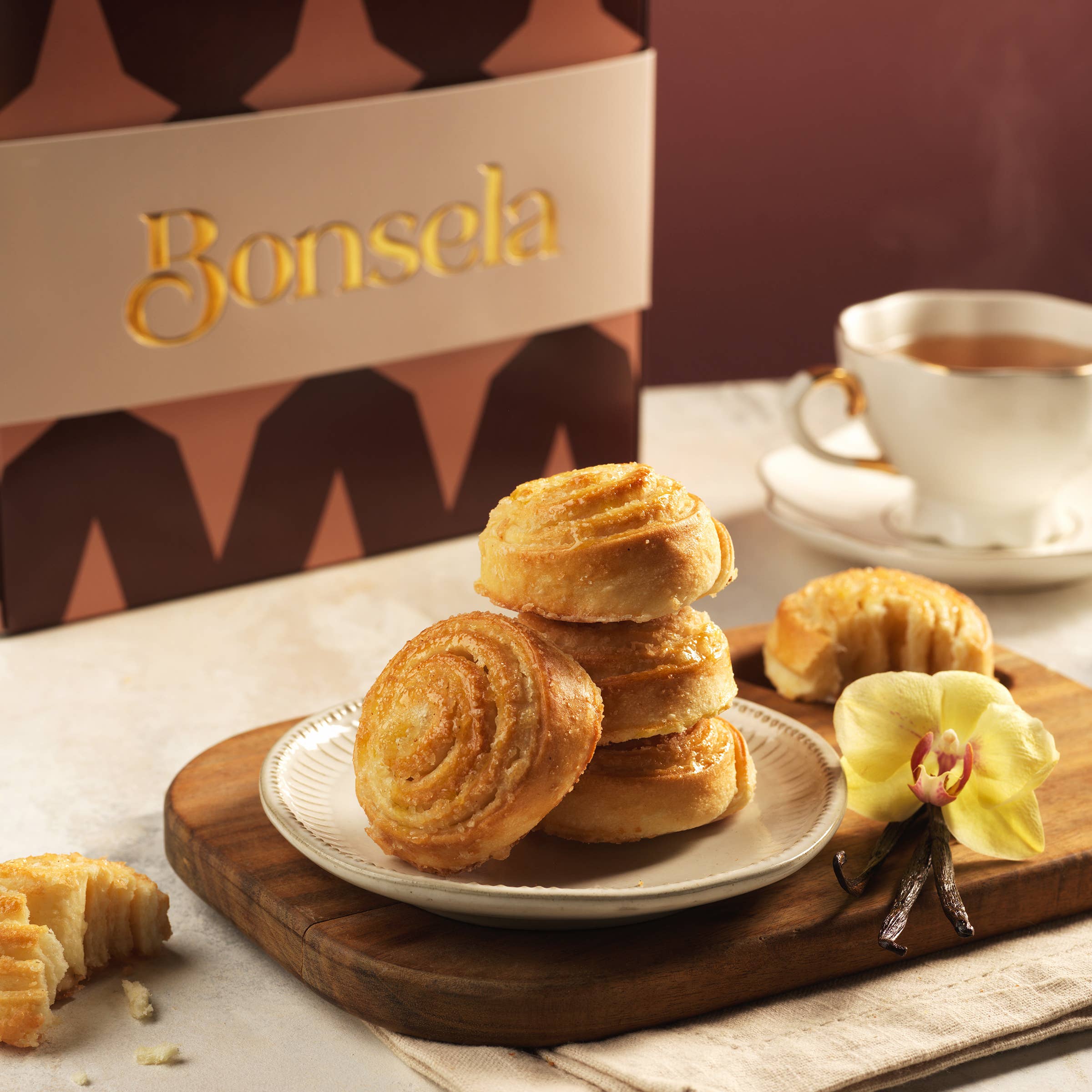 Lovery - Wholesale Cookie - Bakery Food Gifts Variety Individually Wrapped 28pc Danishes1