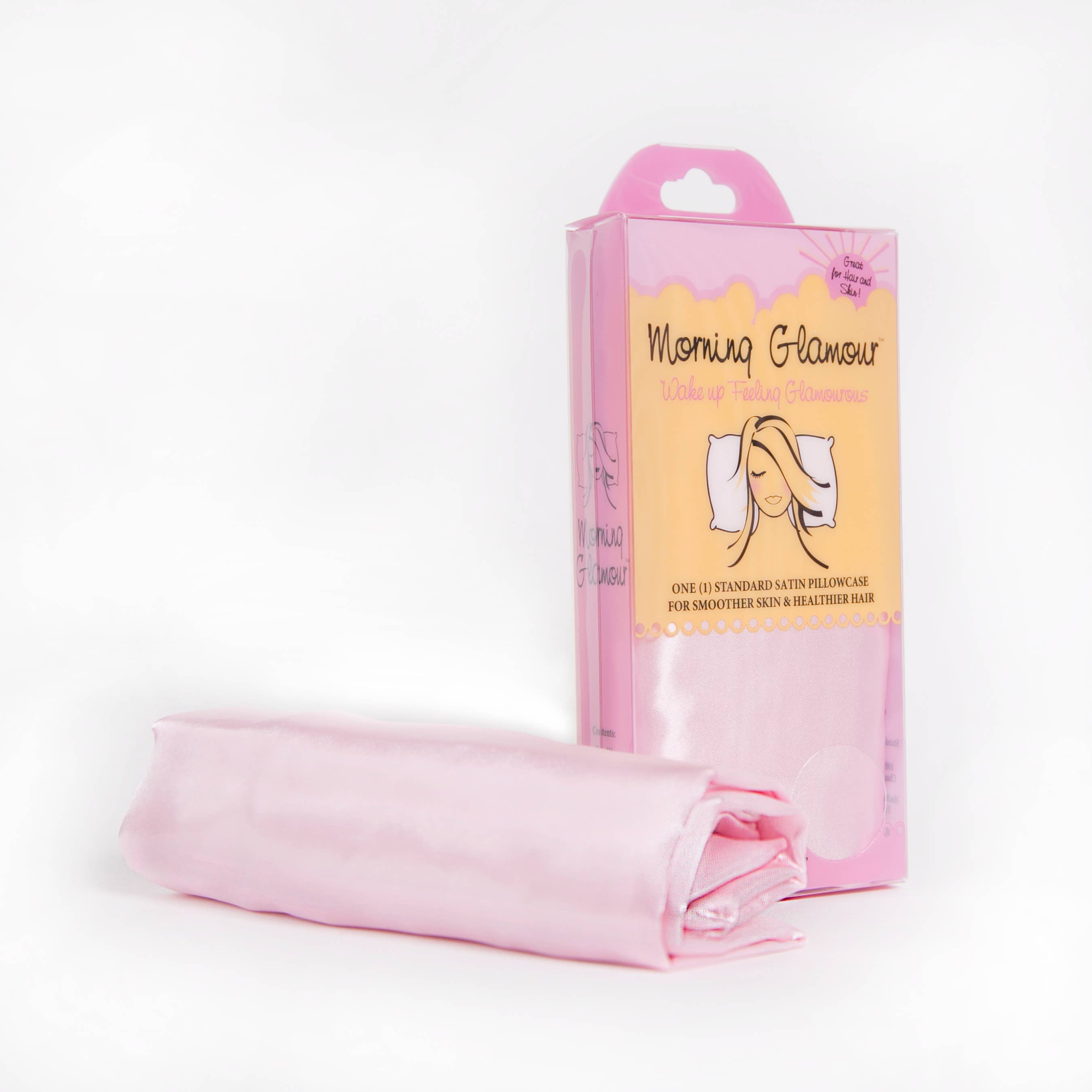 Morning Glamour – wholesale Bedding pillowcase/sham – SPECIAL PRICE -Satin Pillowcase Starter – 12PK w/ Display3