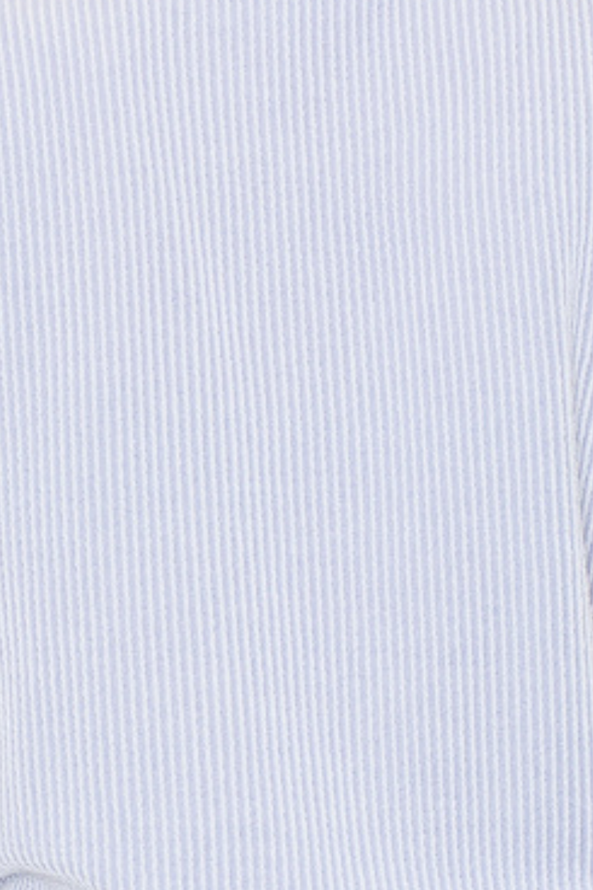 Tres Bien, Inc – Engroshandel Strikket top - Dame – RUND HALS 1/2 ÆRME RIBBET TOP2