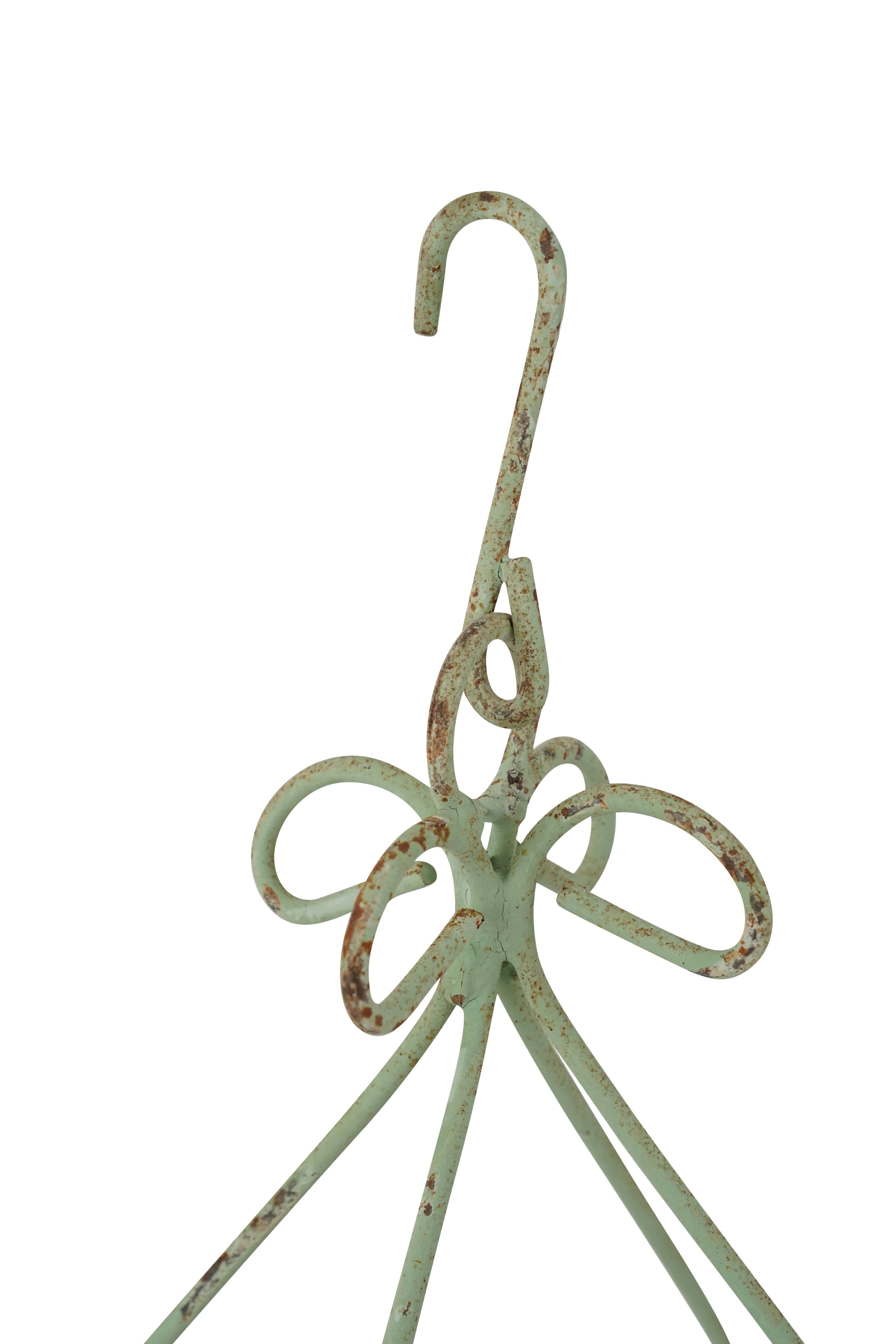 My Amigos Imports – Engroshandel Hængende plantekasse – Delmar jernhængende plantekasse havekurv-8x17-to farver6