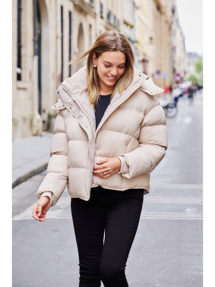 Giovanni Paris - Wholesale Puffer Jacket - Women's - Doudoune Dina1