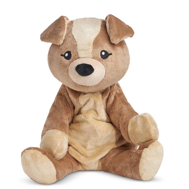 Hugimals World - Wholesale Stuffed/Plush Toy - Kids & Baby - Charlie the Puppy 4.5lb Weighted Plush Anxiety:Kids & Adults