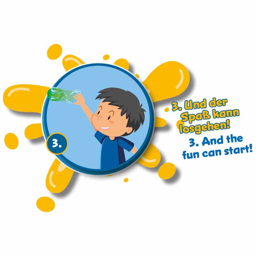 PUSTEFIX - Wholesale Classic Toy - Kids - PUSTEFIX WATER SPLASHERS - set of 125