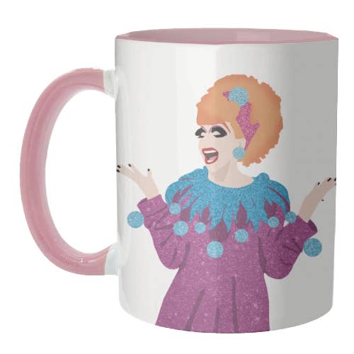 ART WOW - Wholesale Coffee Mug - Mugs 'Bianca Del Rio drag queen'2
