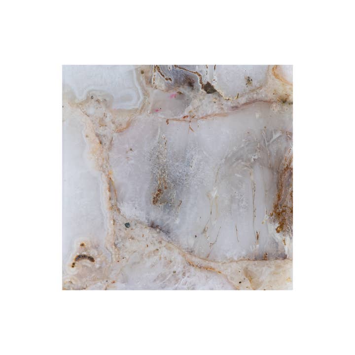 BIDKhome - Wholesale Coasters - Set of 4 White Agate Coasters6