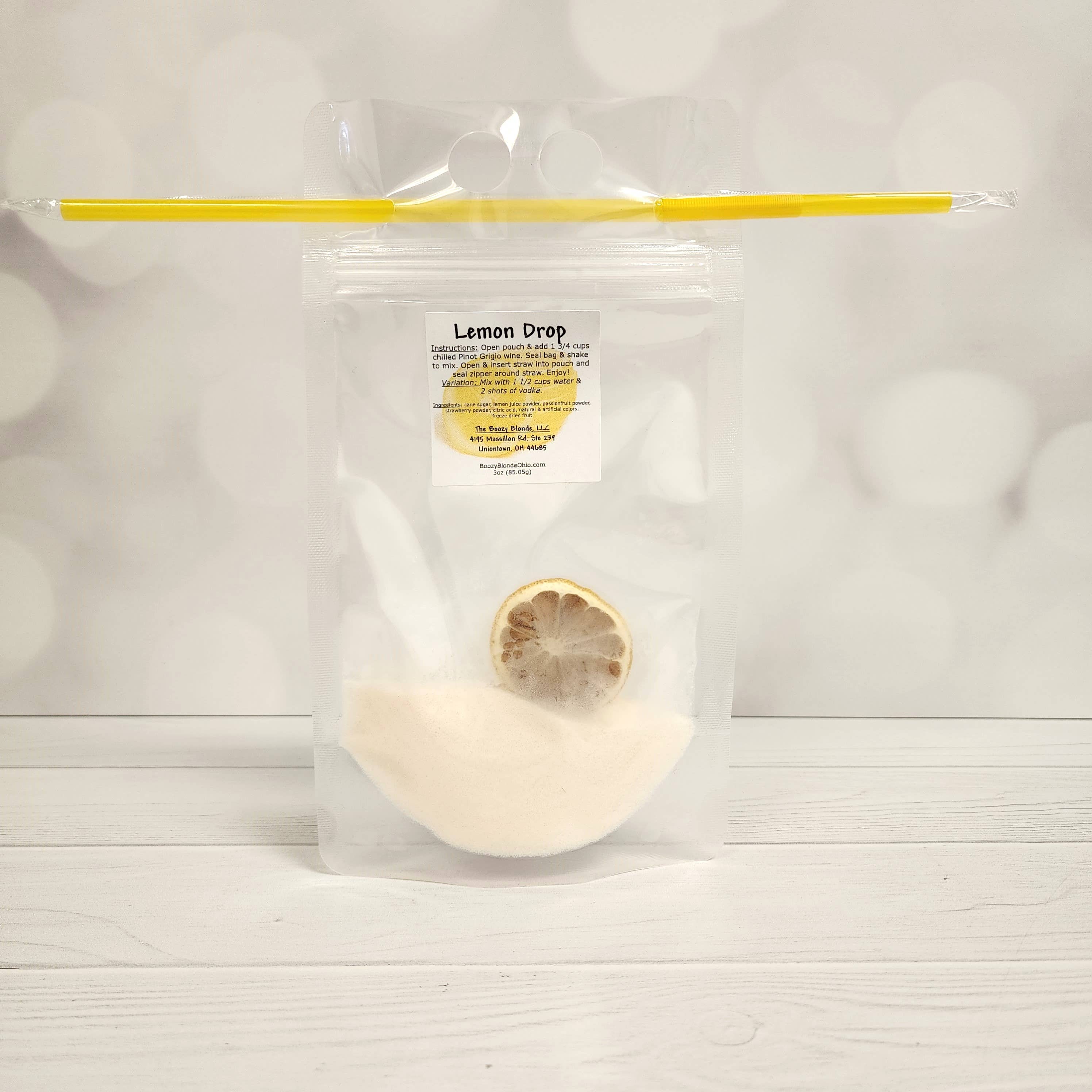 The Boozy Blonde - Vendita all'ingrosso Mix/sciroppo per cocktail - Confezione per Adulti di Cocktail e Mocktail Mix21