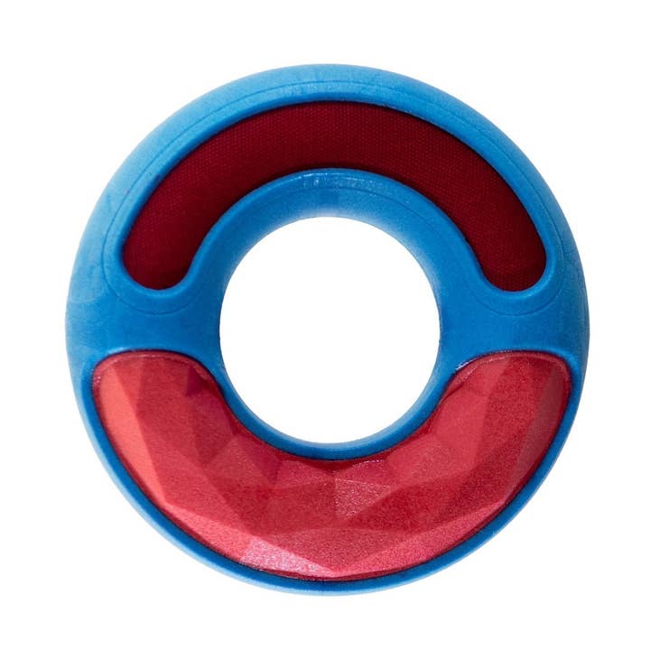 Juguete para perro Geo Floater Ring Chase 'N Chomp para venta al por mayor de Caitec Inc