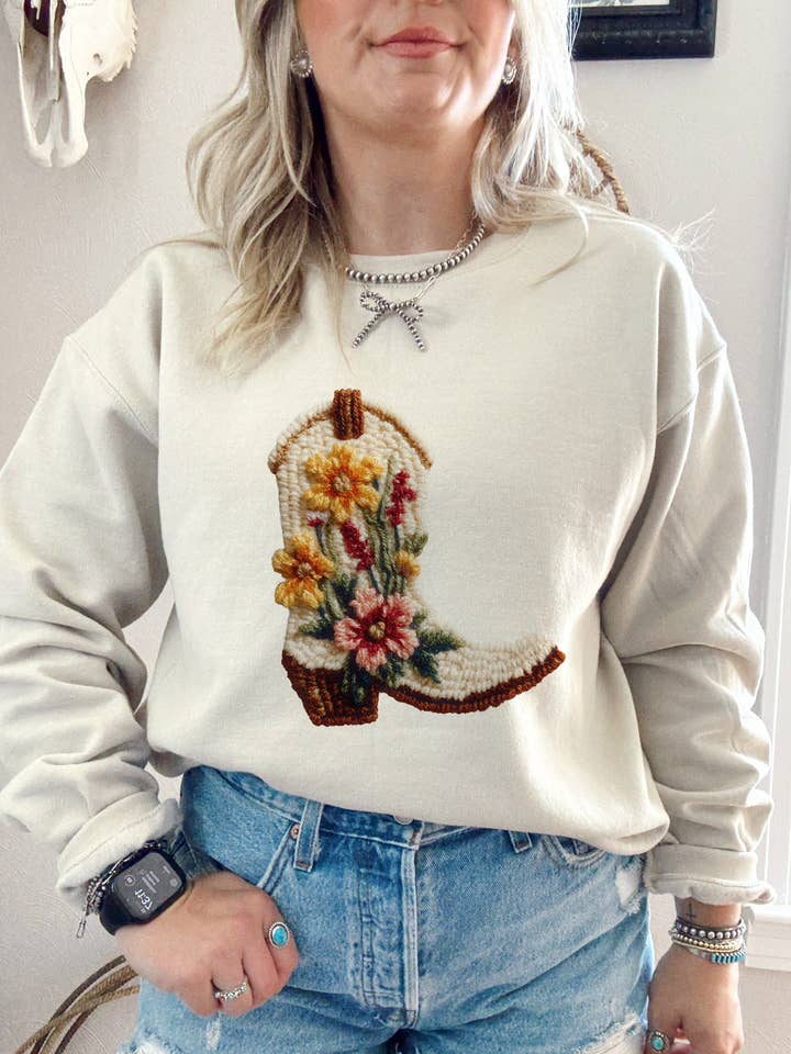 THE WILDFLOWER BOOT for wholesale by The Walking A