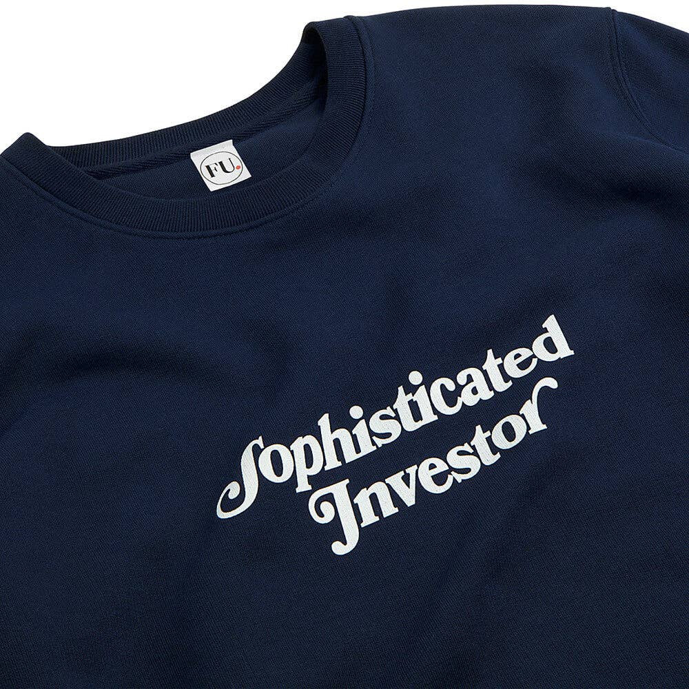 FILS UNIQUE – wholesale Graphic sweatshirt – Unisex – Sophisticated Investor1