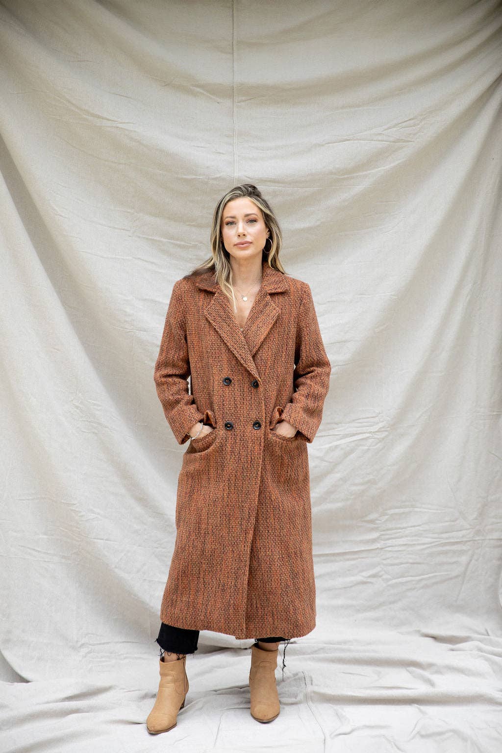 Modafleur - Wholesale Coat - Women's - THE IVY COAT