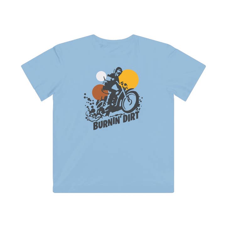 BURNIN DIRT - Kinder Feines Jersey-T-Shirt für den Großhandel von Ragtop Kids