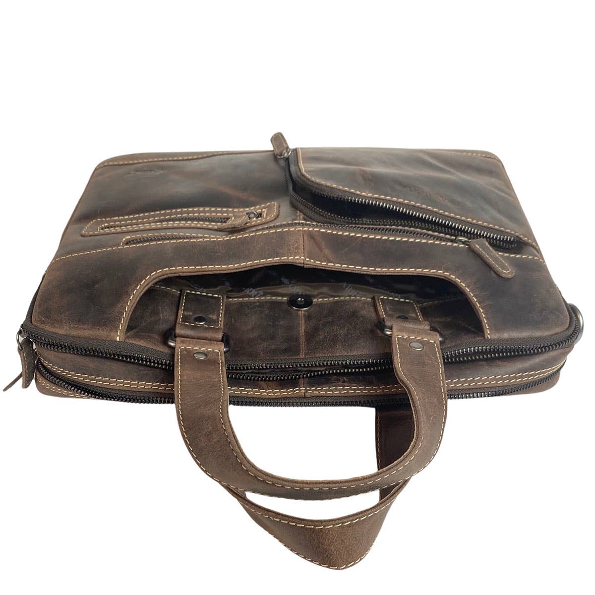 Arrigo – Großhandel Laptoptasche – Unisex – Arrigo Buffalo-Leder Aktentasche für Laptop 15,6 Zoll – 3 Farben17