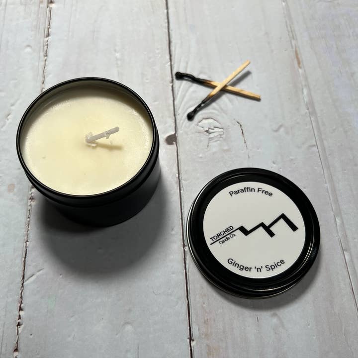 Jengibre y especias para venta al por mayor de Torched Candle Co.