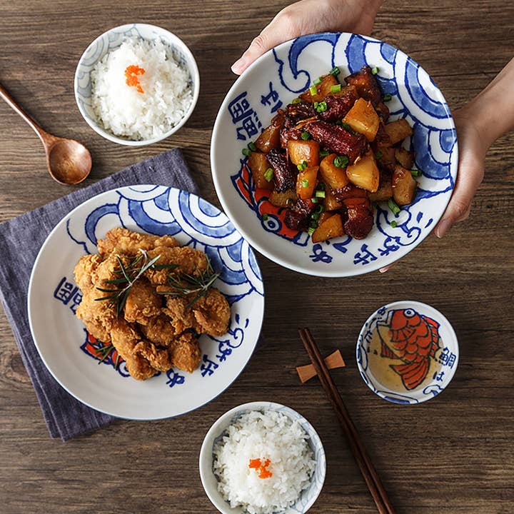 MinoCraft - Wholesale Dinner Plate - Traditional Nishido Kiln plate9