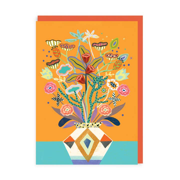 Lot de 6 bouquets Terazzo pour la vente par Martyna Zoltaszek Studio Ltd