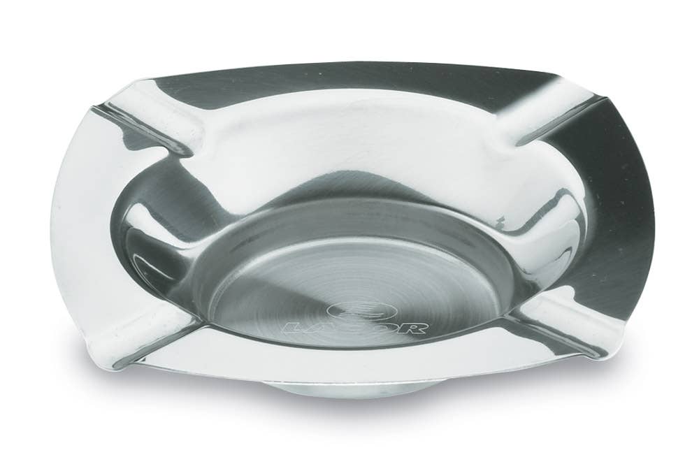 LACOR MENAJE PROFESIONAL S.L. – wholesale Askkopp – Fyrkantig askkopp 14 cm i rostfritt stål 18/100