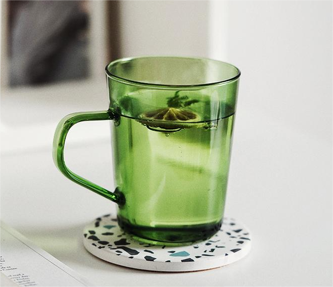 Our Dining Table - Wholesale Coffee Mug - Modern Colored Heat-Resistant Glass Coffee Mug3