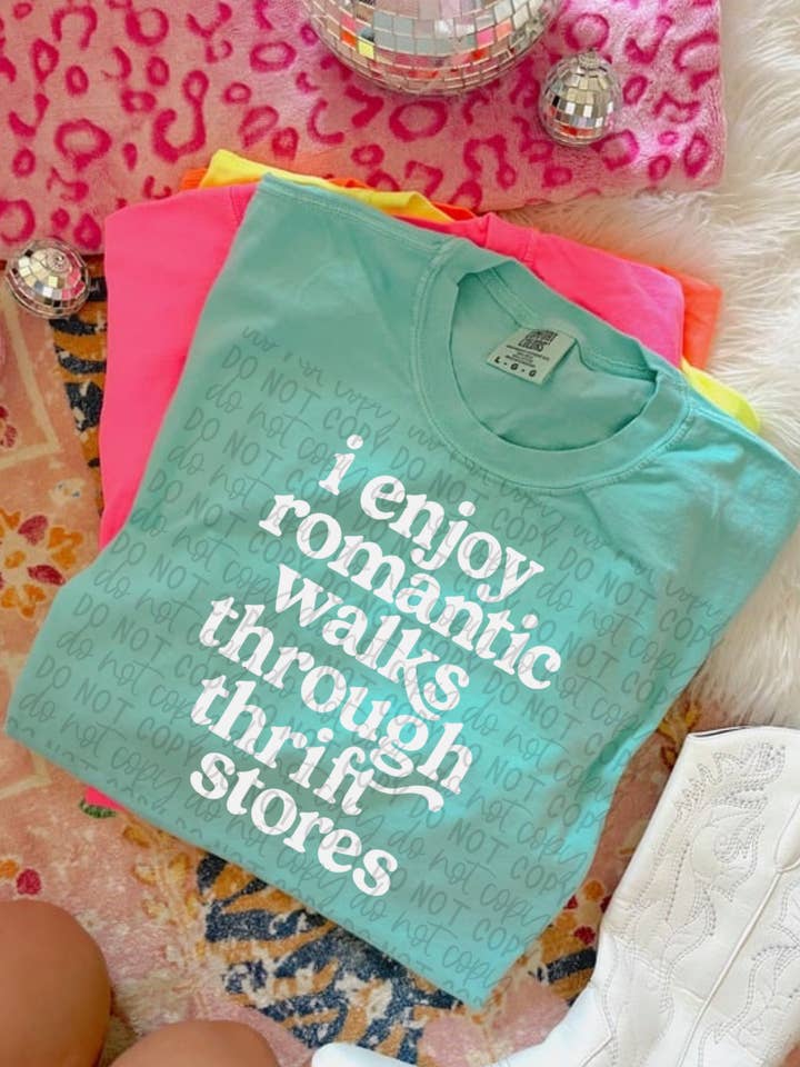 Around the Thrift Store (CC Chalky Mint T-Shirt) for wholesale by Twisted Image Tees Wholesale