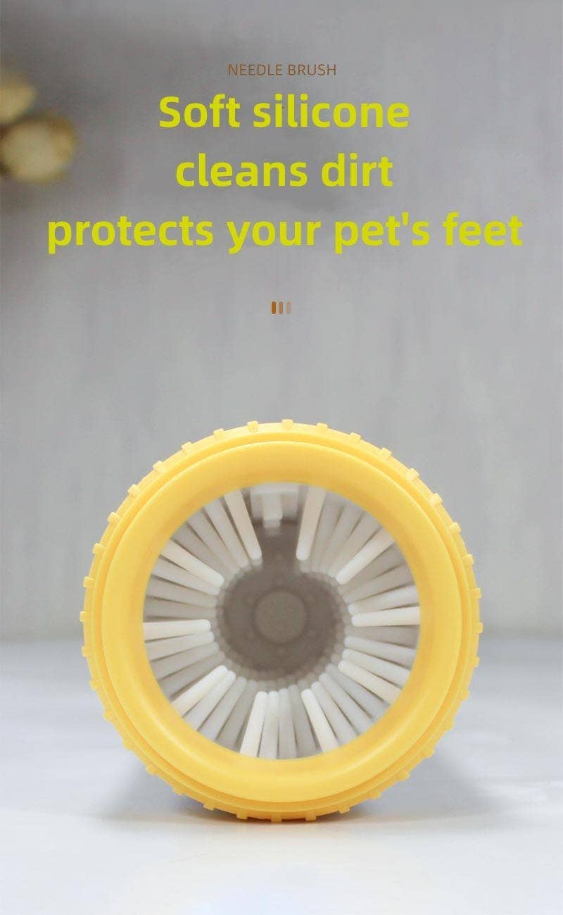 VIGOR - Wholesale Pet Grooming Aid - Dog - Pet Paw Washing Accesories Cup Dog Paw Cleaner Ideal Gift(103